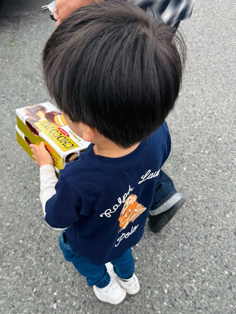 だいた 祖父母が喜んだ息子の任務の画像