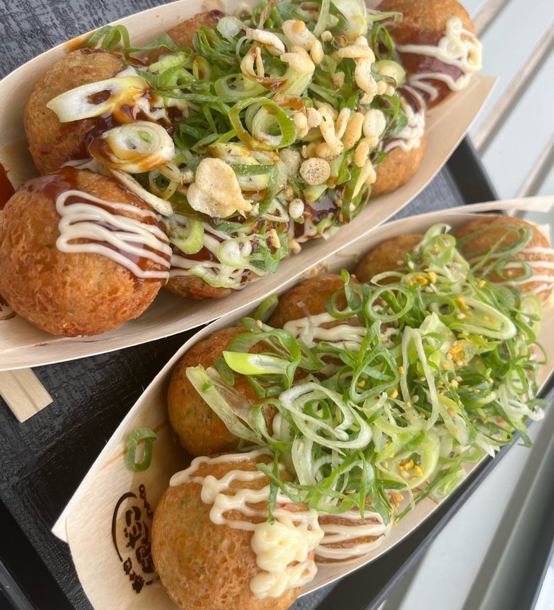半年間堪能した福袋のたこ焼きの画像