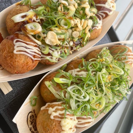 半年間堪能した福袋のたこ焼きの画像
