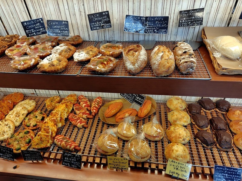 少し高いけど美味しいパン屋のパンの画像