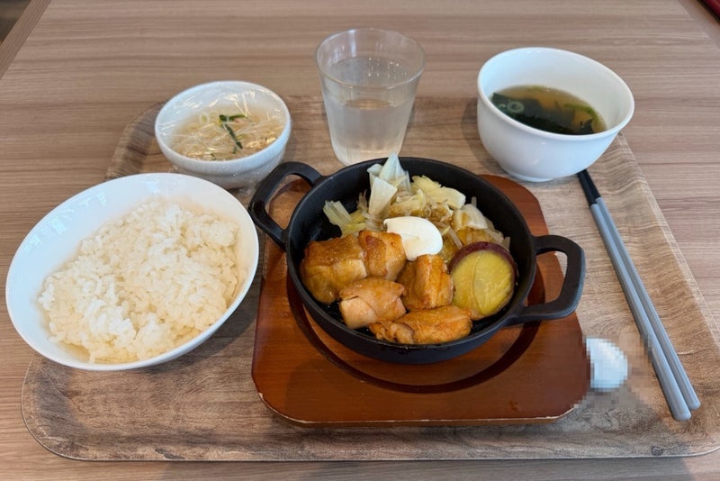 社食で会ったキーパーソンが学友の画像