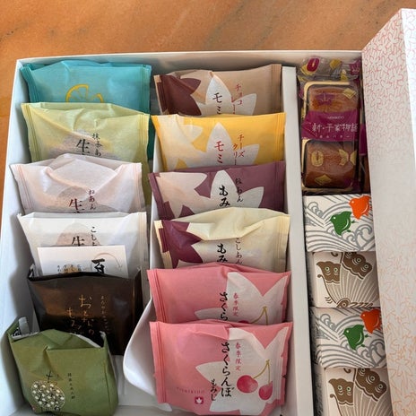 アグネス ファンから頂いた贈り物の画像