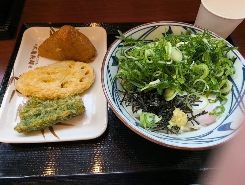 丸亀でうどんをおかわりする企みの画像