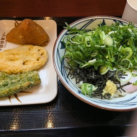 丸亀でうどんをおかわりする企みの画像