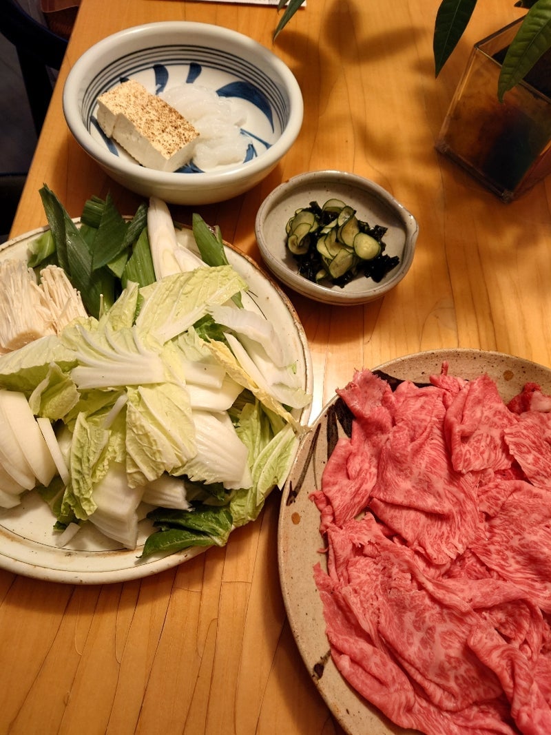 秋野暢子 今夜の夕食はすき焼きの画像
