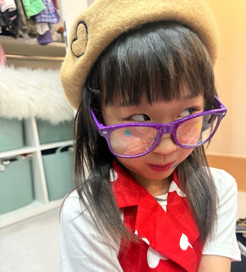 変身して行くお誘い頂いた場所の画像