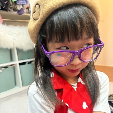 変身して行くお誘い頂いた場所の画像