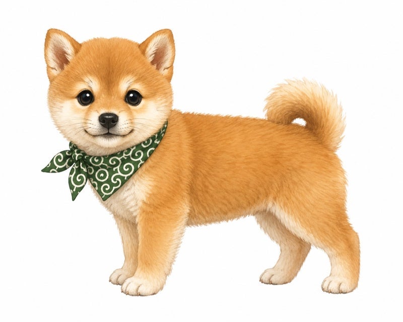 実現しなそうなワンちゃんを飼う話の画像