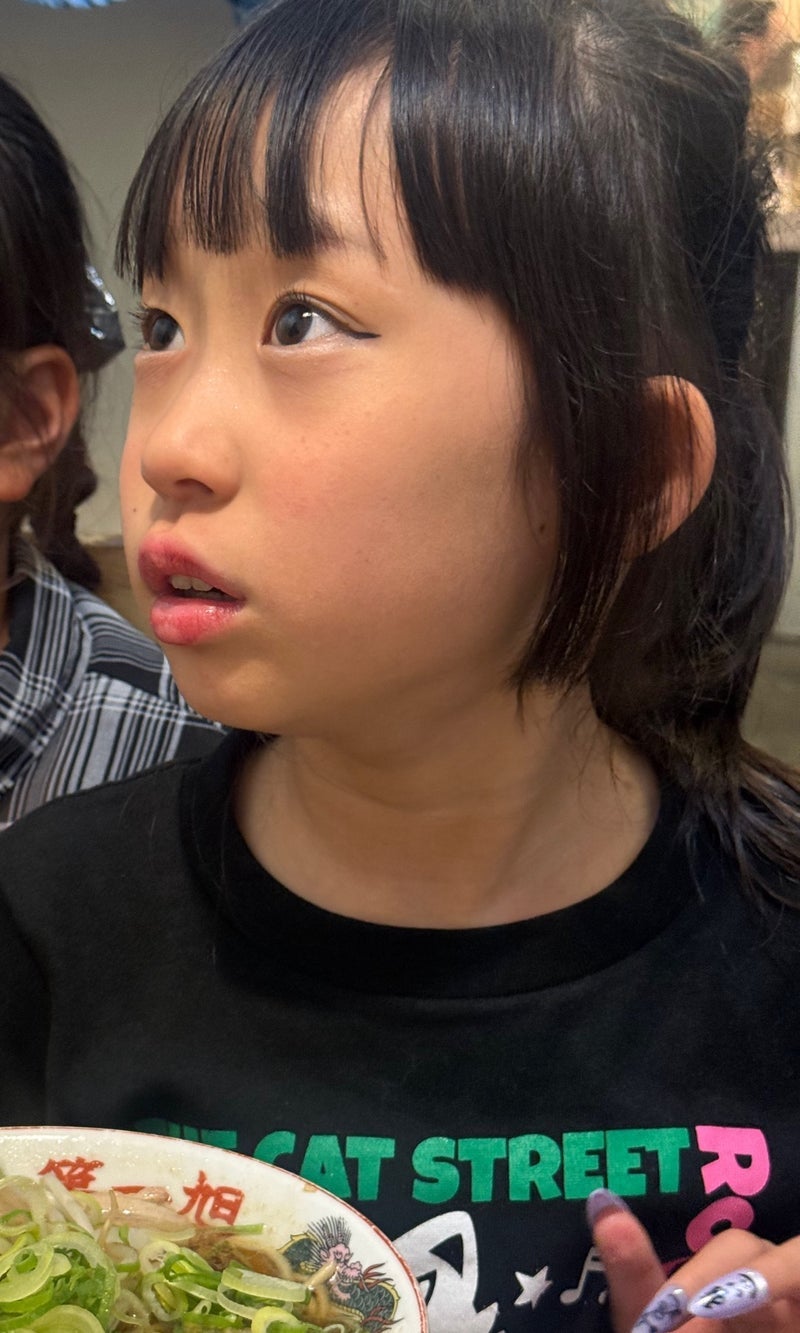 学校に行きたくないと言っていた子の朝の画像