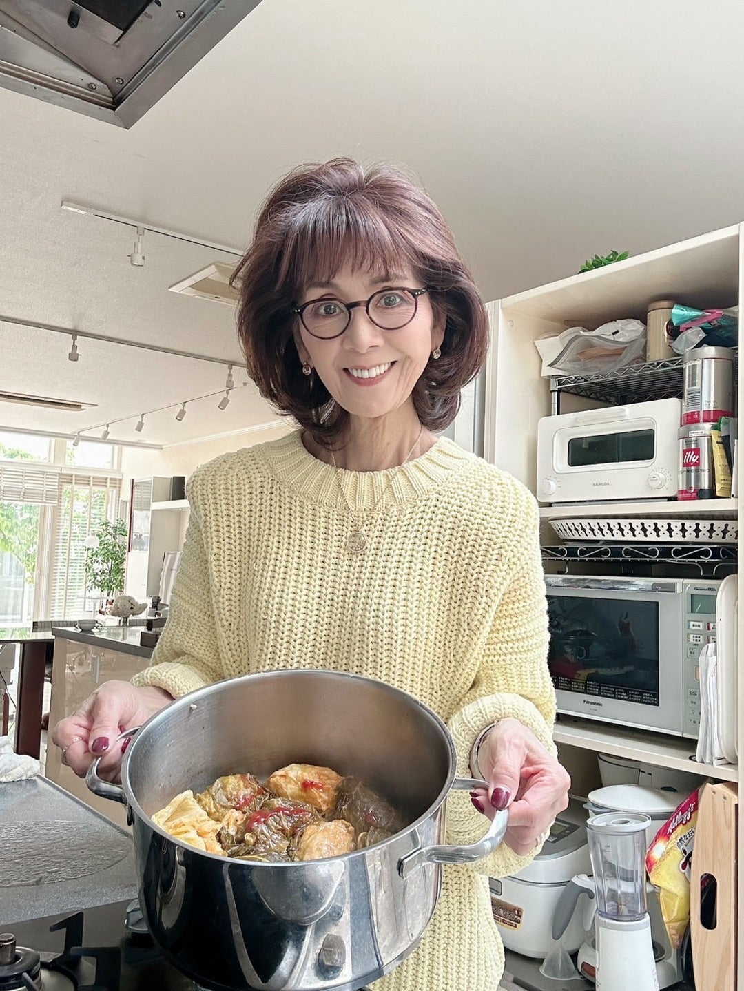 柏木由紀子 我が家の定番常備菜