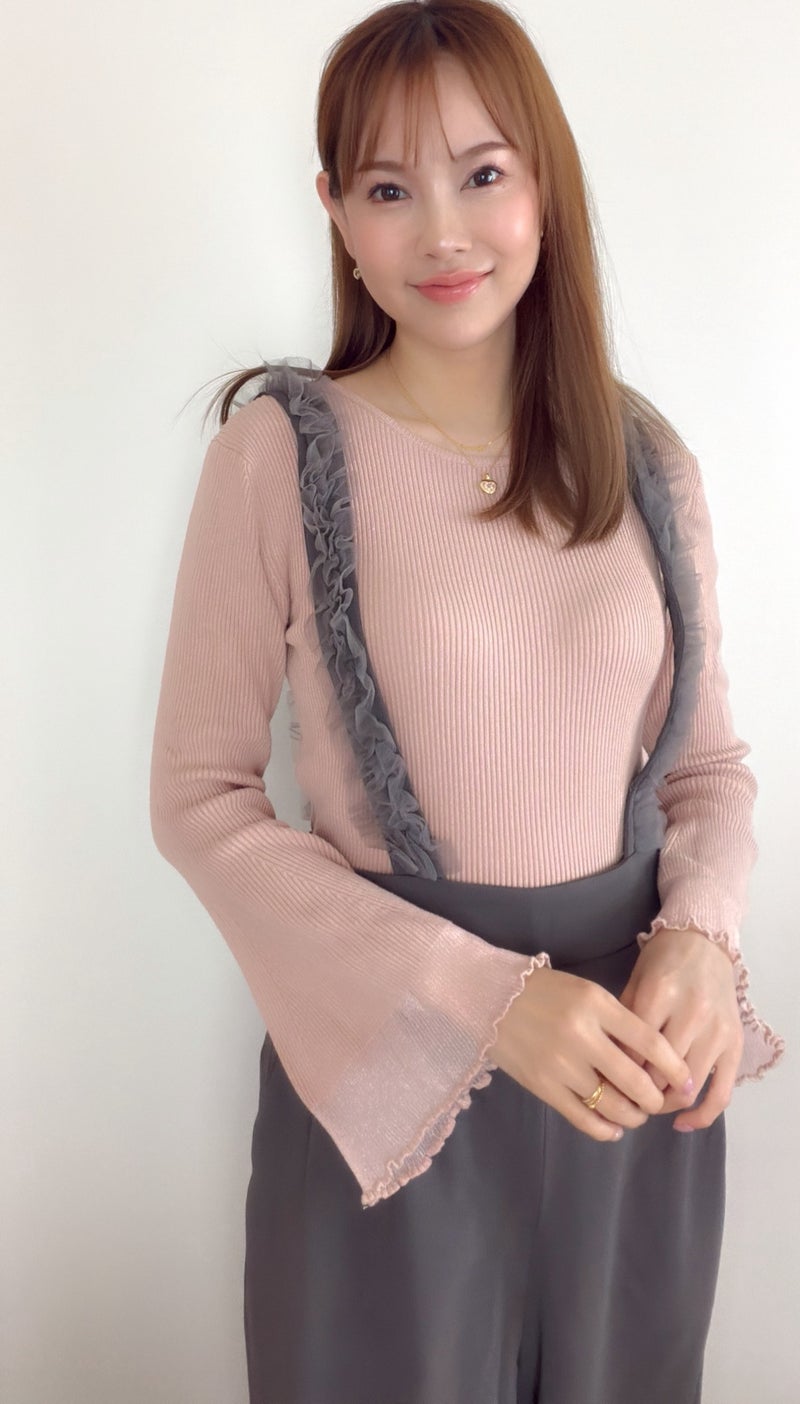 上原さくら 買ってよかったサロペットの画像