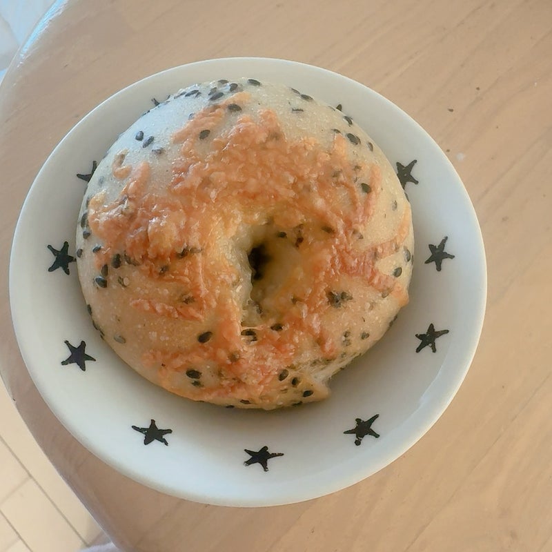 超美味しかった娘の手作りベーグルの画像