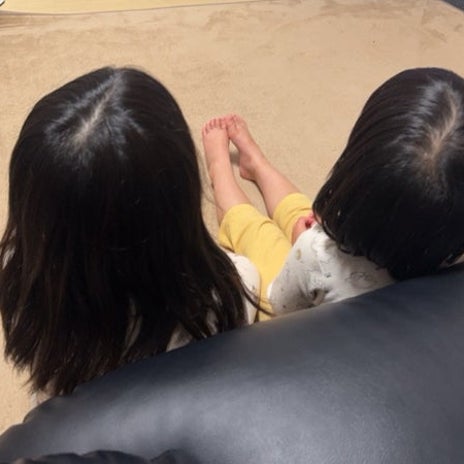 娘が大好きなお友達の家にお泊まりの画像