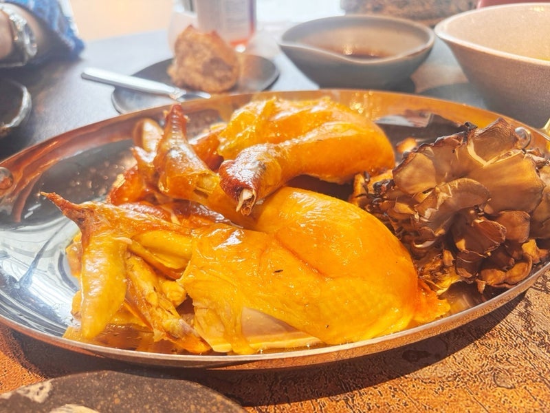 アグネス 高校の後輩とランチ会議の画像