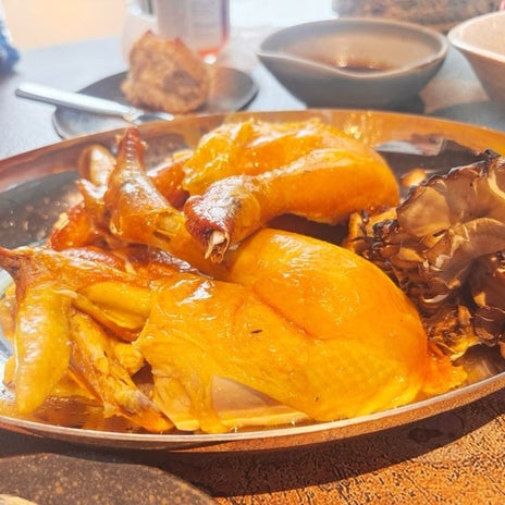 アグネス 高校の後輩とランチ会議の画像