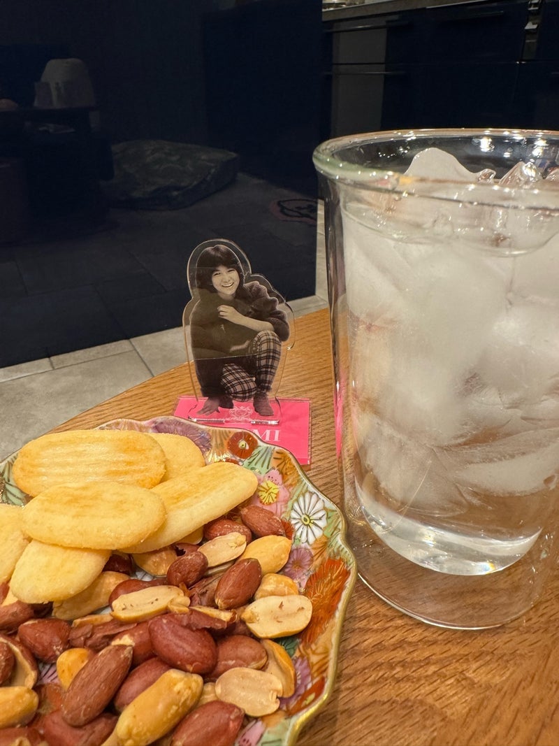 堀ちえみ夫 中性脂肪が減り飲酒の画像