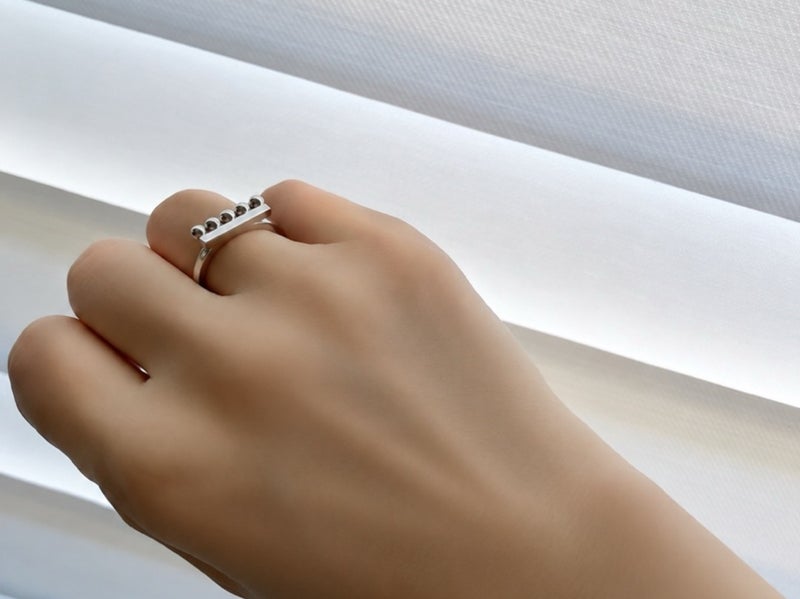 ダサい結婚指輪が可愛くなる重ね付けの画像