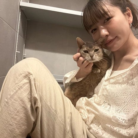 桃 愛猫のため先に新居へ移動の画像