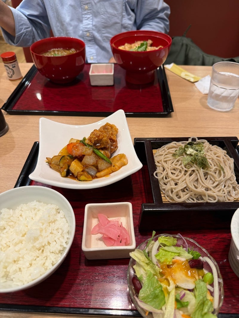 2日間食べられなかった後の蕎麦の画像