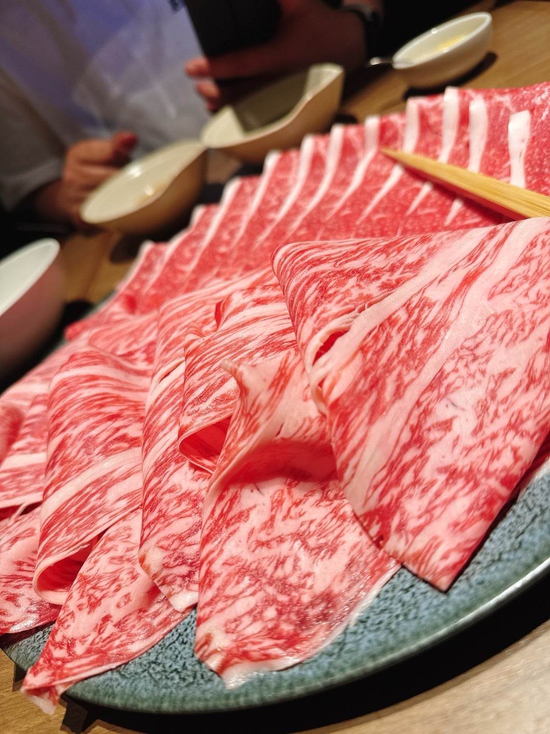 美奈代 夜ごはんにしゃぶしゃぶ