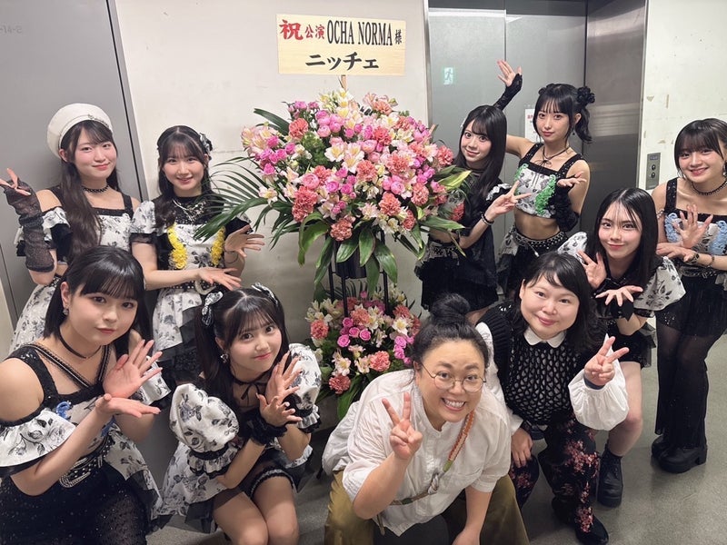 ニッチェ江上 初参戦したライブの画像