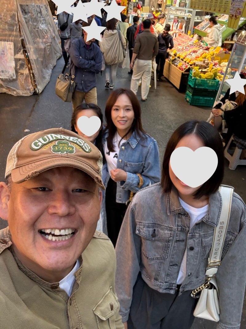 若乃花 娘達が興奮していた店の画像
