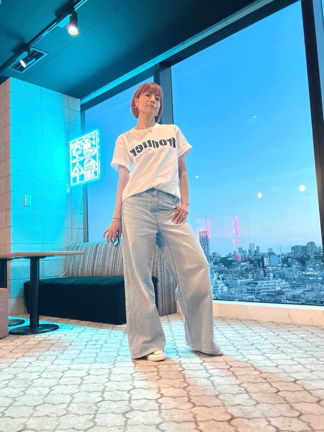 hitomi とりあえず着ている物