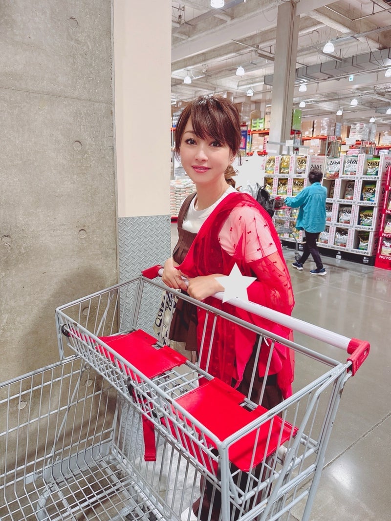 渡辺美奈代 久しぶりコストコの画像