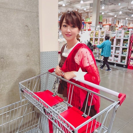 渡辺美奈代 久しぶりコストコの画像