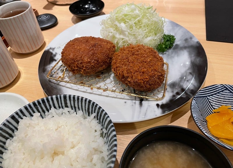 検査入院を前に今のうちに食べた揚げ物の画像