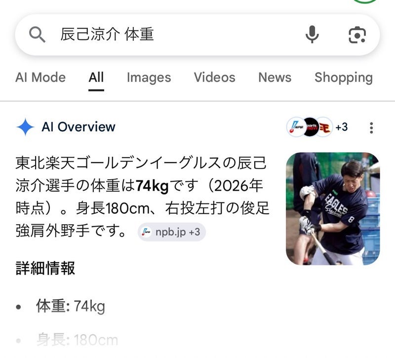 入団時から更新されない選手の体重の画像
