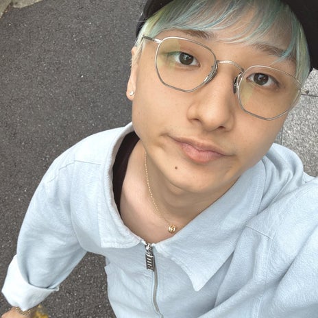 前髪を入れて坊っちゃますぎた髪型の画像