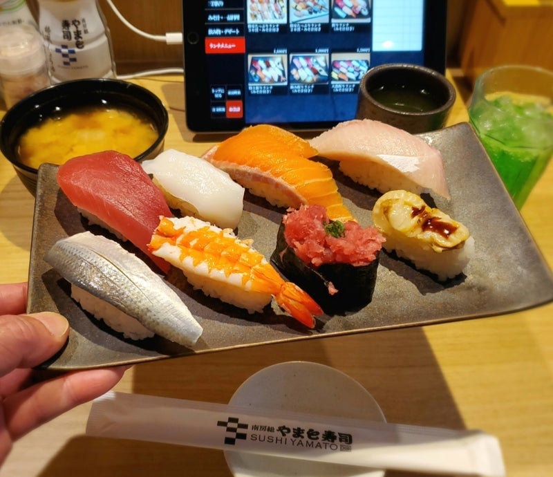 食べ切れなかった反省からのお寿司の画像