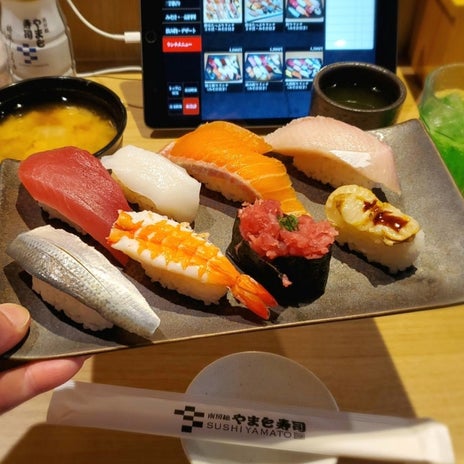 食べ切れなかった反省からのお寿司の画像