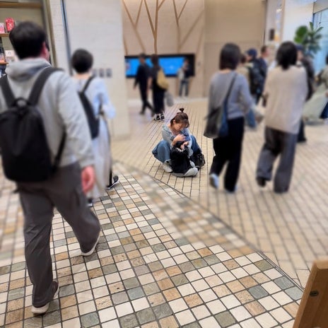 展示会で取り戻せた美容への気持ちの画像