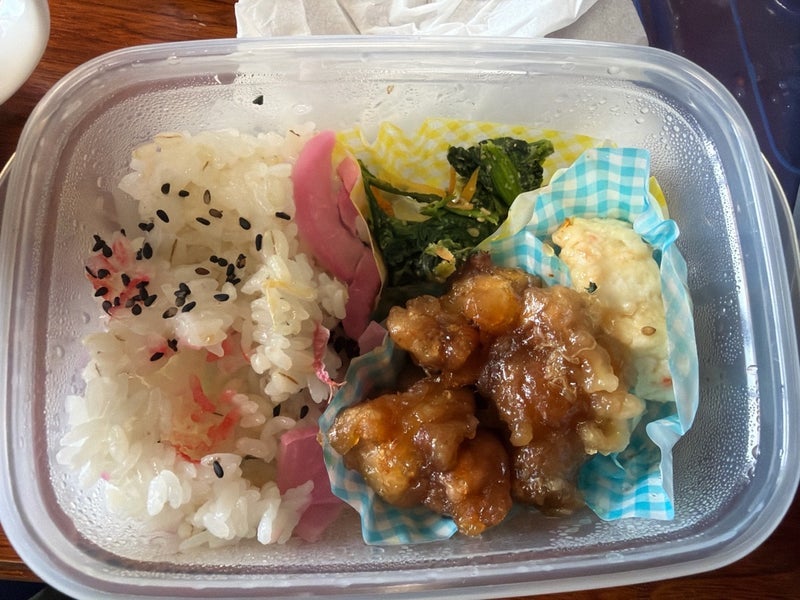 朝マックで始まり夜は焼肉食べ放題の画像