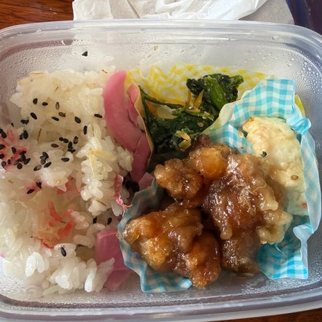 朝マックで始まり夜は焼肉食べ放題の画像