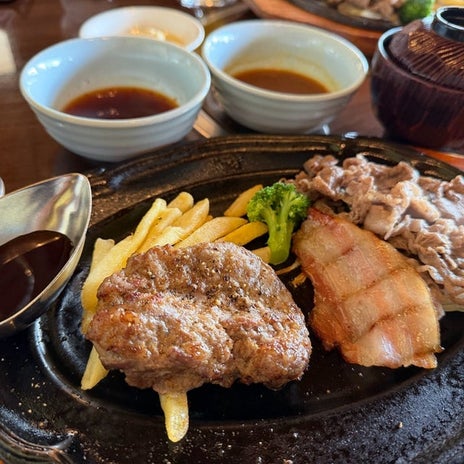 母が残した焼肉を食べる苦行の画像