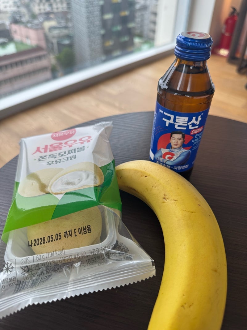 堀ちえみの夫 韓国でコンビニごはんの画像