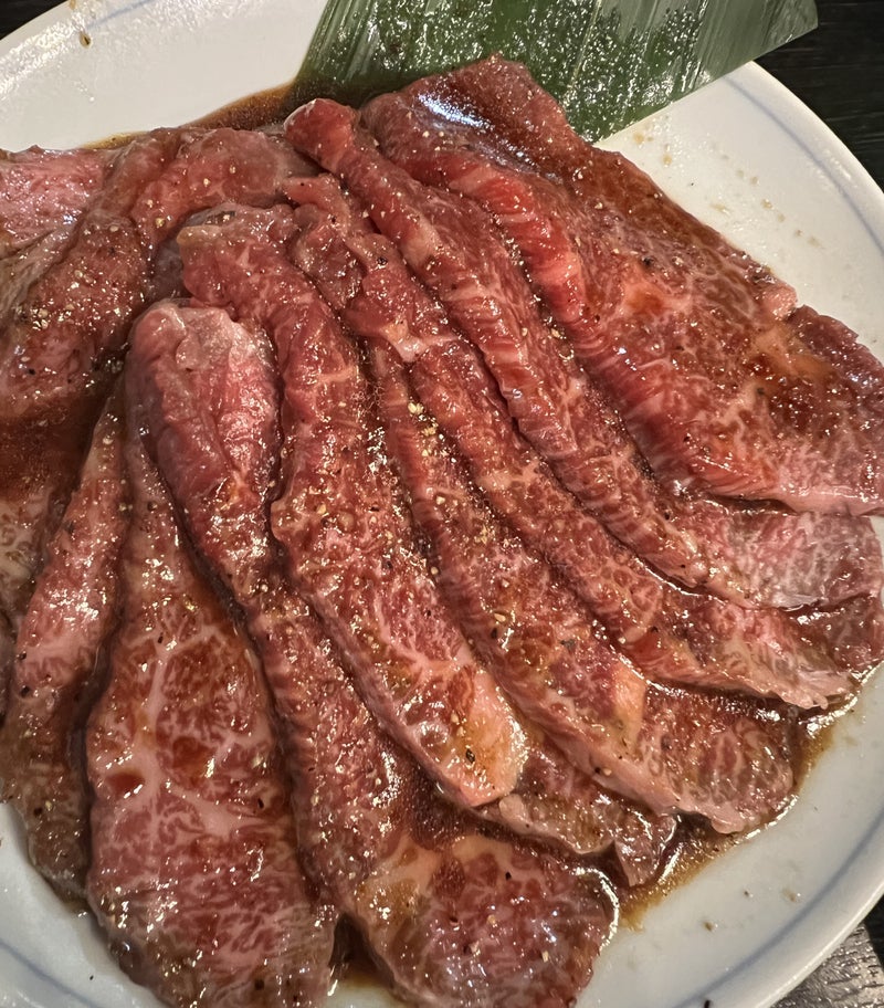 旅の最後にがっつり食べた料理