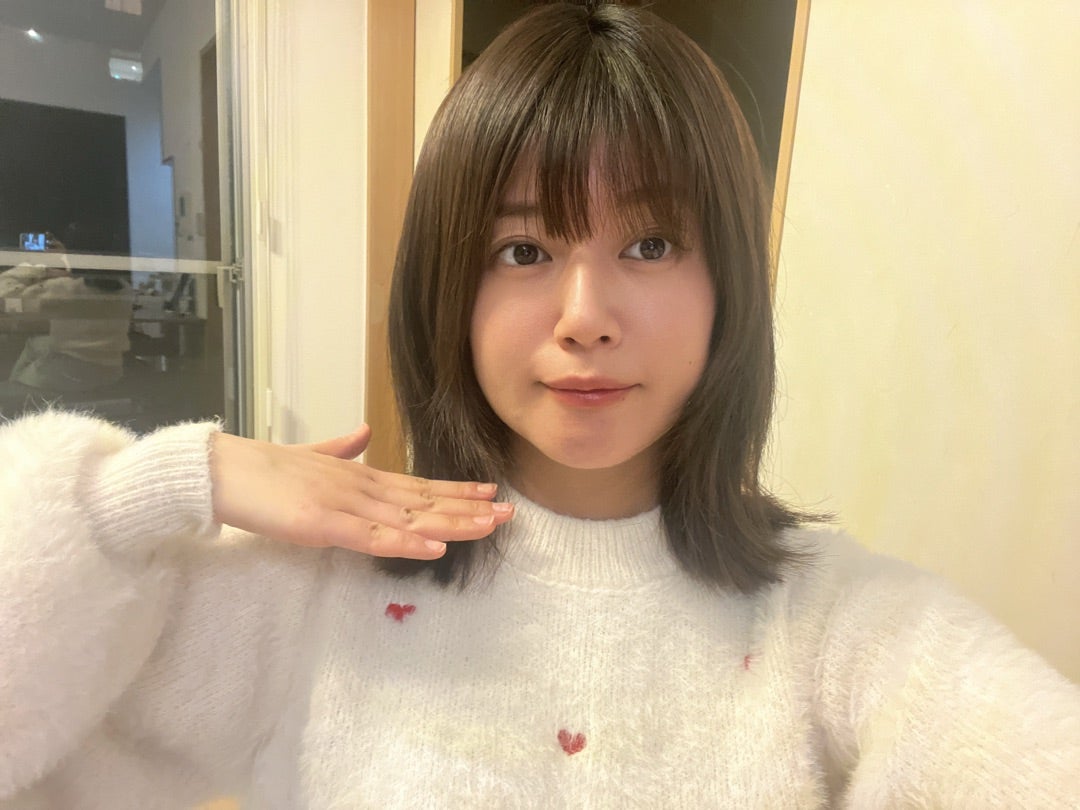 髪短くしたらさらに切りたい願望