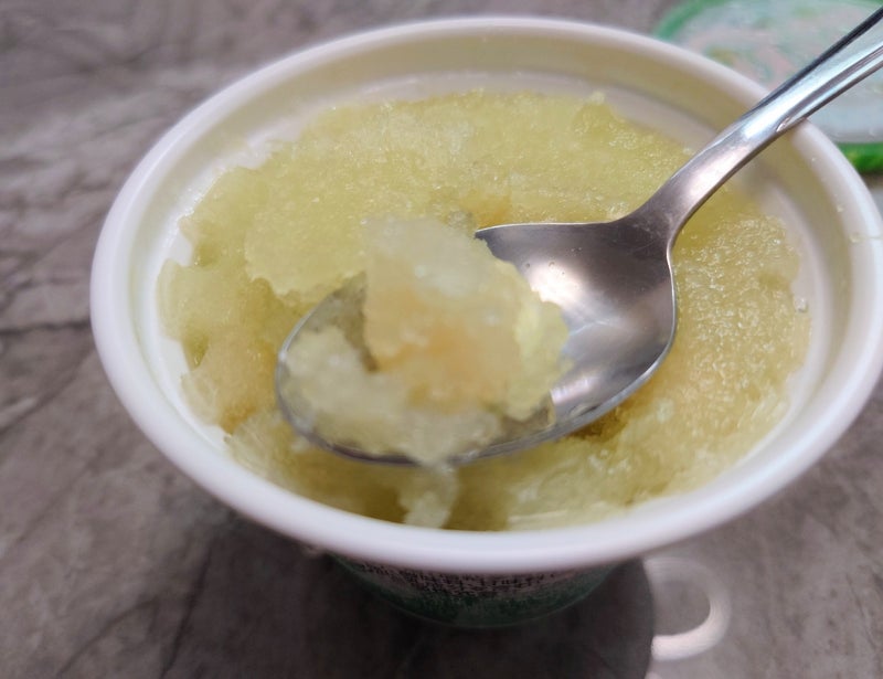 旦那が土産にくれた満足感ある氷菓の画像