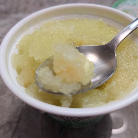 旦那が土産にくれた満足感ある氷菓の画像