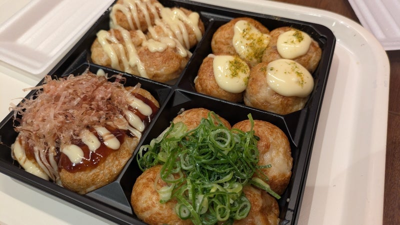 威圧的だったたこ焼き屋の店員さんの画像