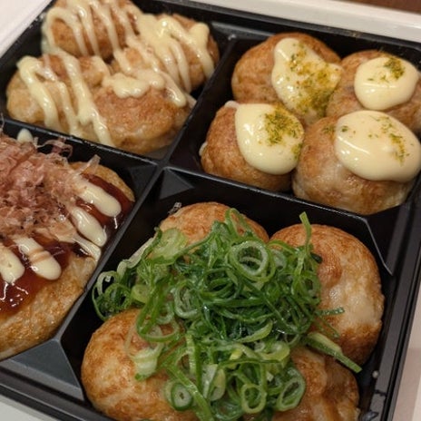 威圧的だったたこ焼き屋の店員さんの画像