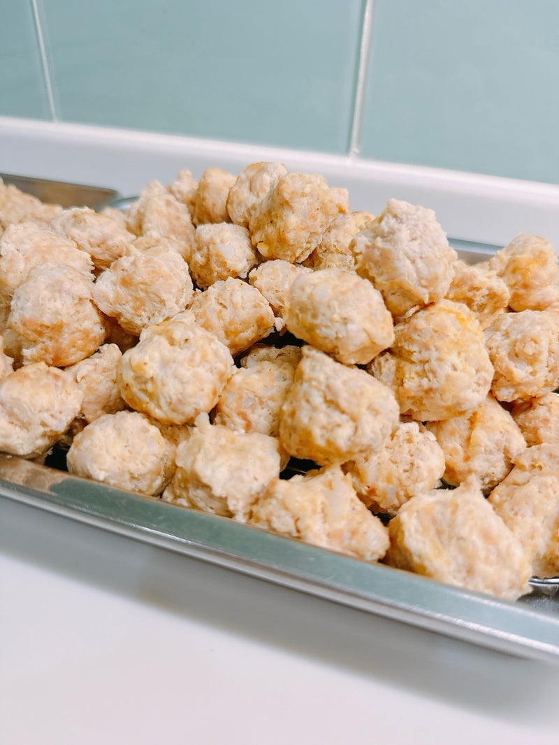美奈代 軟骨入りの鶏団子を冷凍の画像