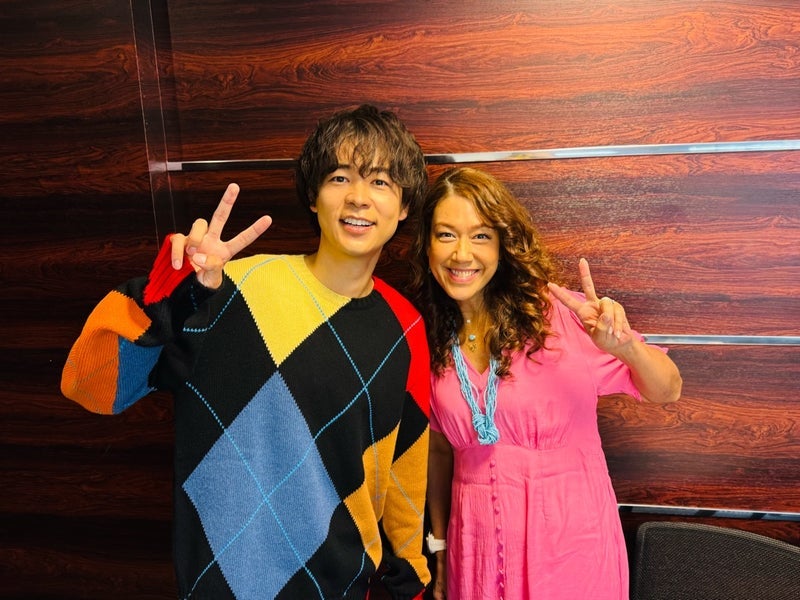 LiLiCo 久しぶりに会った成田凌の画像