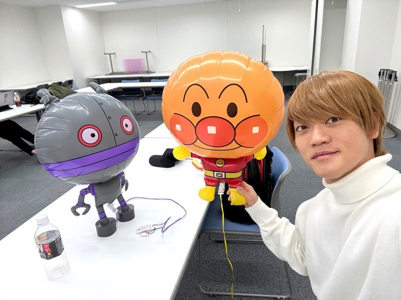 おばた 息子が大喜びしたアンパンマンの画像