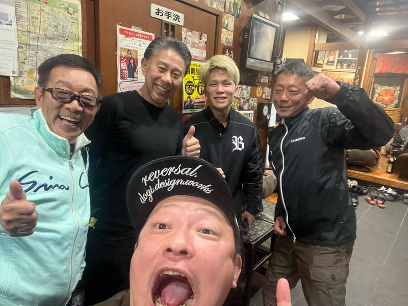 モモコ夫 師匠オール阪神さん来店の画像