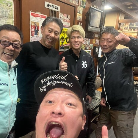モモコ夫 師匠オール阪神さん来店の画像